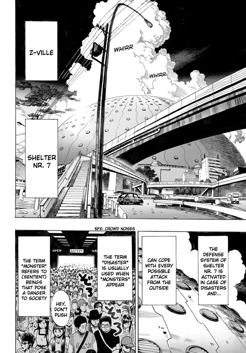 One-Punch Man Chapter 20.1 2